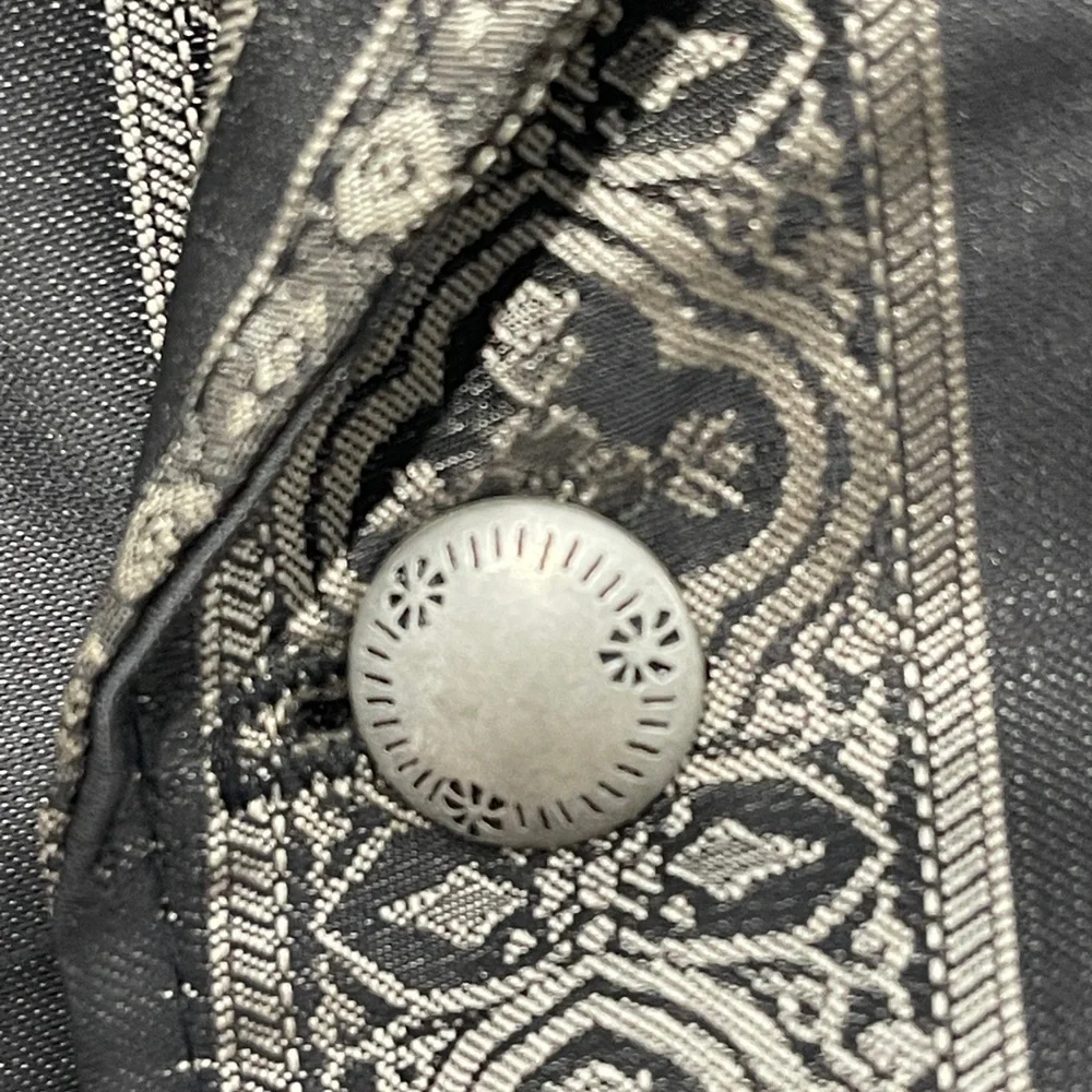 Wha Maker Frontier Clothing Men's Western Style Vest Made in USA Size 3XL